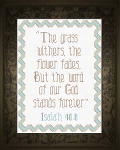 Word of God - Isaiah 40:8